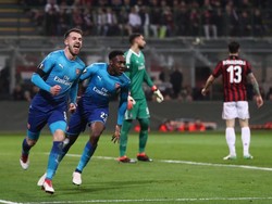 Arsenal Tundukkan Milan di San Siro
