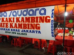 Mampir ke Kalibata? Jangan Lupa Jajan Bakso, Nasi Uduk hingga Wedang Jahe
