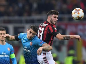 Milan Masih Yakin Bisa Singkirkan Arsenal di Leg Kedua