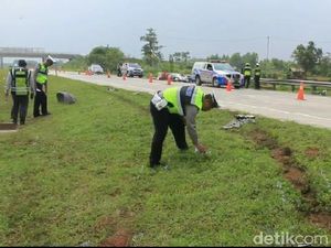 Kecelakaan Konvoi Lamborghini di Tol Cipali, Ini Kata Kakorlantas