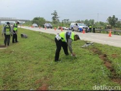 Kecelakaan Konvoi Lamborghini di Tol Cipali, Ini Kata Kakorlantas