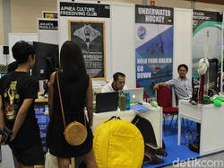 Ini Isi 3 Paviliun Utama di Deep and Extreme 2018