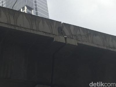 Penampakan Sompek di JLNT Casablanca