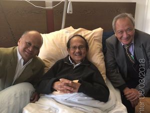 Kondisi Membaik, BJ Habibie Masih Jalani Pemeriksaan di Munchen Kondisi Membaik, BJ Habibie Masih Jalani Pemeriksaan di Munchen