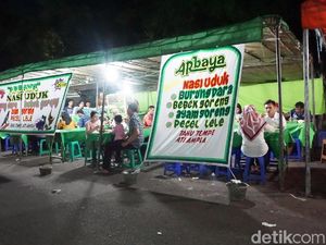 Berburu Jajanan Malam Murah Meriah di Stasiun Kalibata