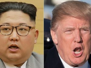 Trump akan Temui Kim Jong-un di Bulan Mei
