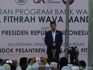 Genjot Ekonomi Rakyat, Jokowi Targetkan 40 Bank Wakaf di RI Genjot Ekonomi Rakyat, Jokowi Targetkan 40 Bank Wakaf di RI