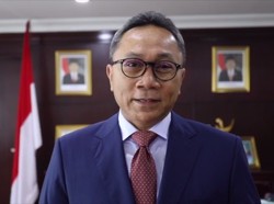 Zulkifli Hasan: Butuh Keajaiban Terbentuknya Poros Ketiga