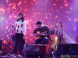 Sendunya Ify Alyssa Meriahkan Panggung dHOT Music Day 2018
