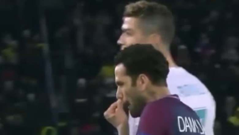 Ada Ingus Dani Alves di Baju Ronaldo? Ada Ingus Dani Alves di Baju Ronaldo?