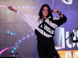 Bernuansa EDM, Volmax Hentak Panggung dHOT Music Day 2018
