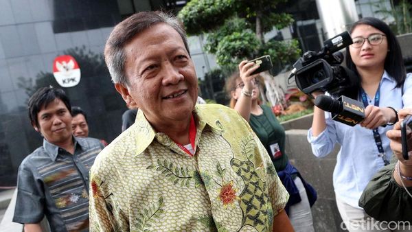 Ketua DPD Gerindra Provinsi Lampung Tengah Diperiksa KPK