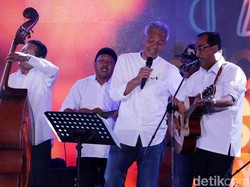 Ketika Ganjar dan Para Menteri Berjoget Ria Bareng OM PSP