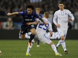 Lazio Diimbangi Dynamo Kiev 2-2 di Olimpico