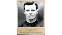 Jackie Sheldon, kelahiran Januari 1887, lebih dulu membela MU pada periode (1910–1913) dan menandai era itu dengan titel juara Divisi 1. Ia lalu pindah ke Liverpool (1913–1921). (Foto: footballandthefirstworldwar.org)