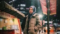 Foto: Liburannya Hijabers Cantik Turki yang Jago Taekwondo