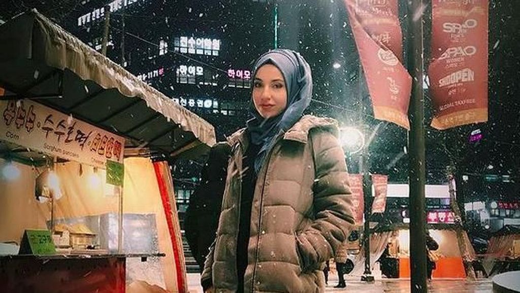 Foto: Liburannya Hijabers Cantik Turki yang Jago Taekwondo Foto: Liburannya Hijabers Cantik Turki yang Jago Taekwondo