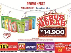 2 Pilihan Tebus Murah di Akhir Pekan Transmart Carrefour