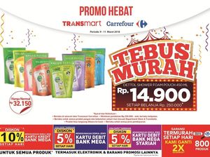 2 Pilihan Tebus Murah di Akhir Pekan Transmart Carrefour 2 Pilihan Tebus Murah di Akhir Pekan Transmart Carrefour