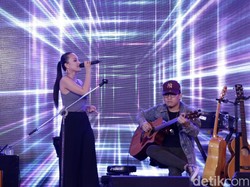 Angela Vero Jadikan Musik Sebagai Terapi