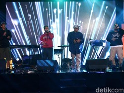 Makin Panas, Fade2Black Ngerap di dHOT Music Day 2018