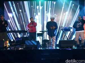 Makin Panas, Fade2Black Ngerap di dHOT Music Day 2018 Makin Panas, Fade2Black Ngerap di dHOT Music Day 2018