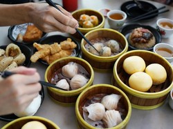 Sore Ini Enaknya Menyantap Dim Sum Kukus dan Goreng di 5 Tempat Ini