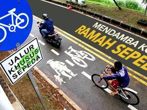 Pesepeda Kritik Jalur Sepeda di Jakarta Akan Diperpanjang: Tak Ada Pemeliharaan Pesepeda Kritik Jalur Sepeda di Jakarta Akan Diperpanjang: Tak Ada Pemeliharaan