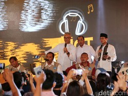 Saat Ganjar Ngotot Ingin Nyanyi Lagu Sayang Via Vallen