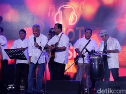 Ganjar Ajak Menhub dan Menaker Ngejam Bareng di dHot Music Day