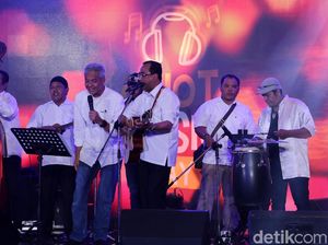 Ganjar Ajak Menhub dan Menaker Ngejam Bareng di dHot Music Day Ganjar Ajak Menhub dan Menaker Ngejam Bareng di dHot Music Day