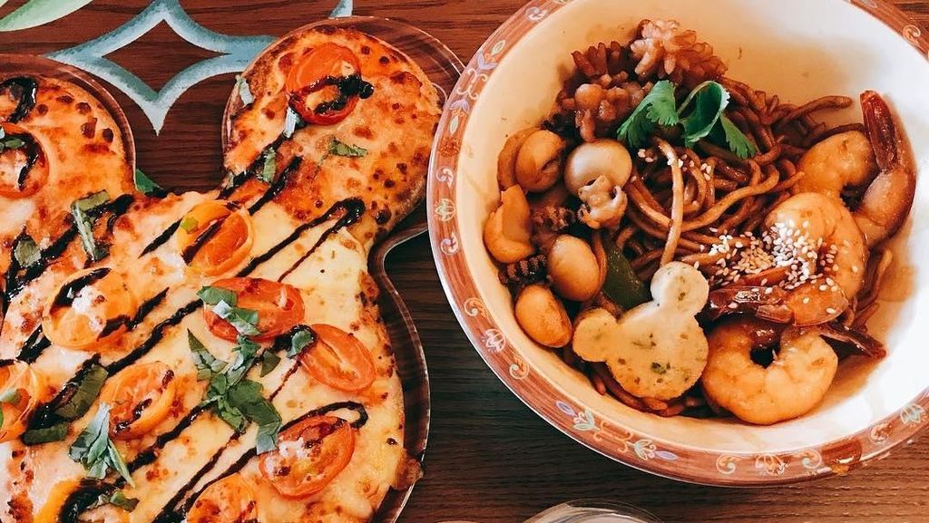 Mie Mickey Mouse hingga Dimsum Olaf, Ini Makanan Menggemaskan dari Disney Resort Mie Mickey Mouse hingga Dimsum Olaf, Ini Makanan Menggemaskan dari Disney Resort