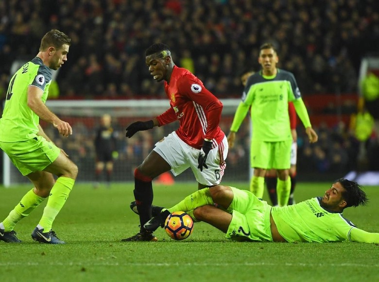Laga Panas di Old Trafford, MU vs Liverpool Laga Panas di Old Trafford, MU vs Liverpool