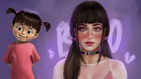 Modal Photoshop, Karakter Kartun Menjelma Jadi Remaja Gaul