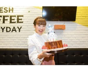 Lucu dan Seru! Begini 10 Aksi Haruka JKT 48 Saat Bersama Makanan