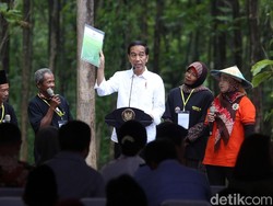 Jokowi Ingin Teknologi Digital Dimanfaatkan untuk Atasi Masalah Perhutanan