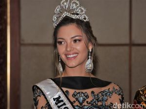 Miss Universe 2017 Cerita Pengalaman Pernah Dirampok Miss Universe 2017 Cerita Pengalaman Pernah Dirampok