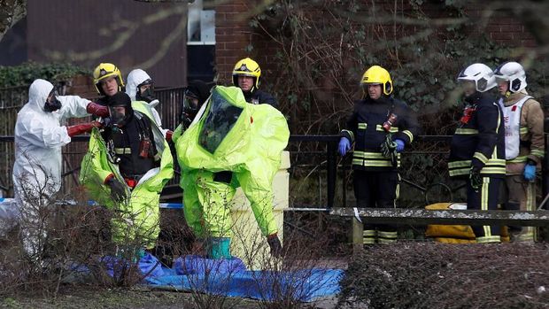 Rusia Balas Sanksi Baru AS Terkait Peracunan Skripal