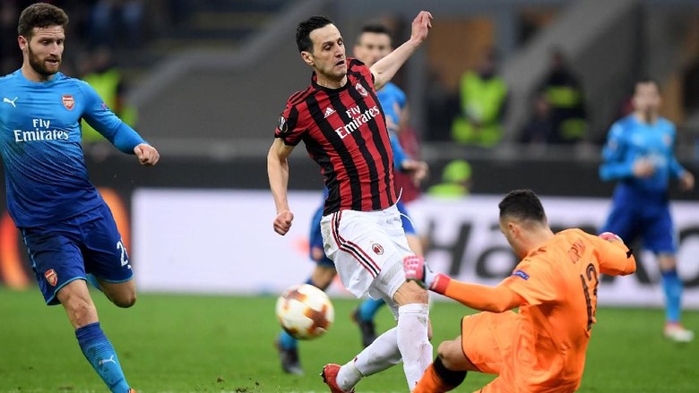 Gattuso: Bukan Tak Mungkin Milan Balikkan Keadaan di Emirates Gattuso: Bukan Tak Mungkin Milan Balikkan Keadaan di Emirates