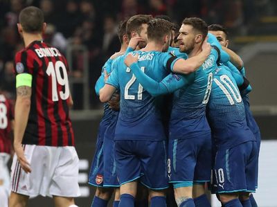 Foto: Meriam London Taklukkan Milan di San Siro
