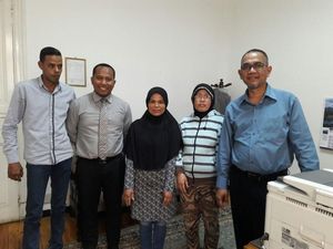 Dapat Perlakuan Kasar dari Majikan, 2 WNI Dipulangkan KBRI Kairo