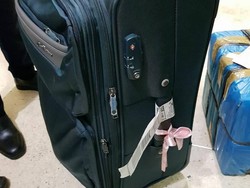 Video Penumpang Lion Air Ngamuk Balita Disuruh Bawa Bagasi Sendiri