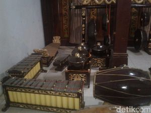 Perajin Gamelan di Ponorogo Masih Diminati
