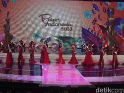 6 Besar Puteri Indonesia 2018, Banten Sampai Sumatera Selatan