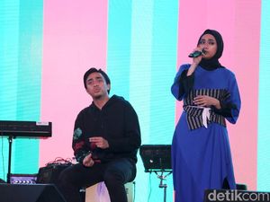 Bikin Studio di Rumah, Ayudia Bing Slamet dan Ditto Kaget Anak Pintar Bermusik