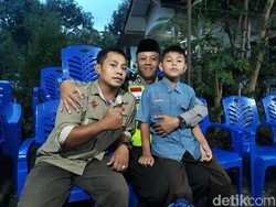 Rayyan yang Dulu Rawat Ibunya Sendirian, Kini Dirawat Dua Keluarga