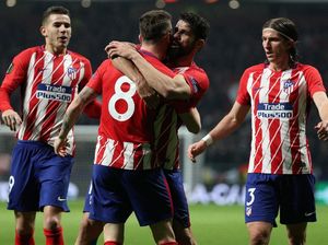 Hasil yang Sangat Positif untuk Atletico