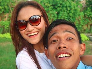 Ribut Isu Pelakor, Pernikahan Dede Sunandar & Karen Pernah Diwarnai KDRT