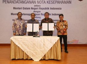 Kemnaker-Kemdagri Integrasikan Data Ketenagakerjaan dan Kependudukan