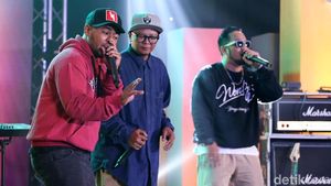 Makin Seru di dHOT Music Day 2018 Bersama Fade2Black
